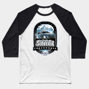 Ross Chastain Car And Track Baseball T-Shirt